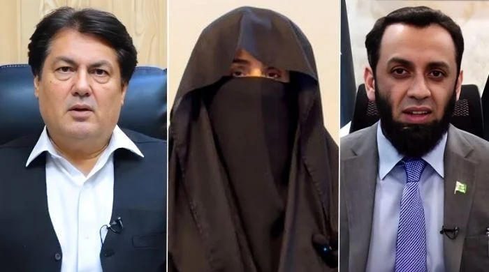PTI Leader Barrister Saif Rejects International Report on Bushra Bibi PTI Leader Barrister Saif Rejects International Report on Bushra Bibi
