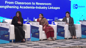 Participants of DW Academia’s conference