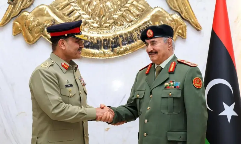 Field Marshal Asim Munir Libya visit strengthens Pakistan Libya defense ties Field Marshal Asim Munir Libya visit strengthens Pakistan Libya defense ties