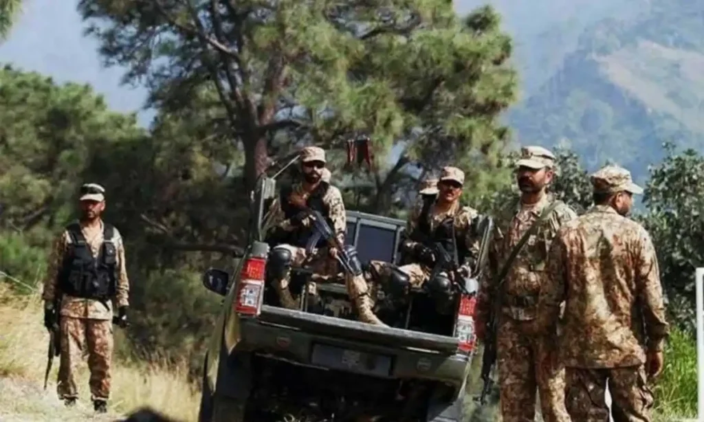 Security forces eliminate 7 terrorists in Dera Ismail Khan operation Security forces eliminate 7 terrorists in Dera Ismail Khan operation