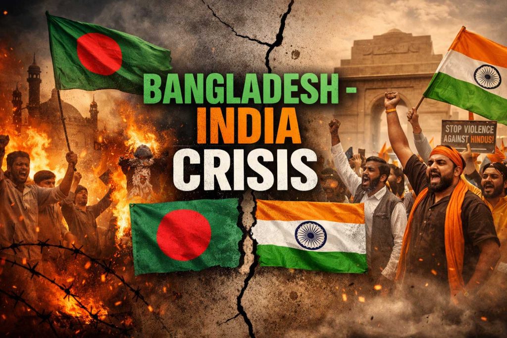 Bangladesh India relations crisis