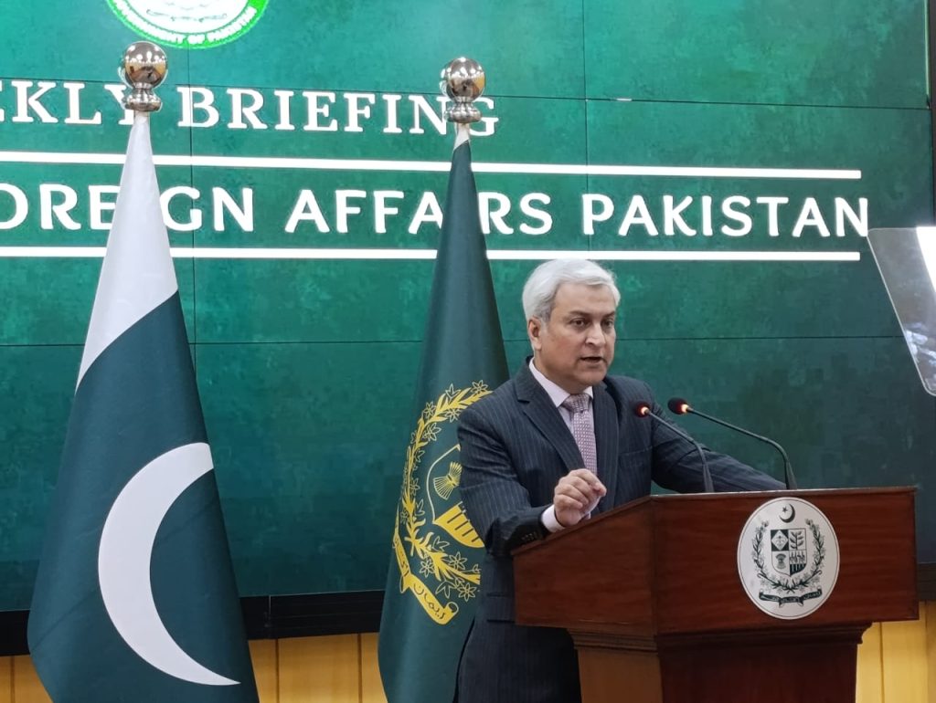 Pakistan Welcomes Afghan Scholars’ Resolution Against Cross-Border Terrorism Pakistan Welcomes Afghan Scholars’ Resolution Against Cross-Border Terrorism