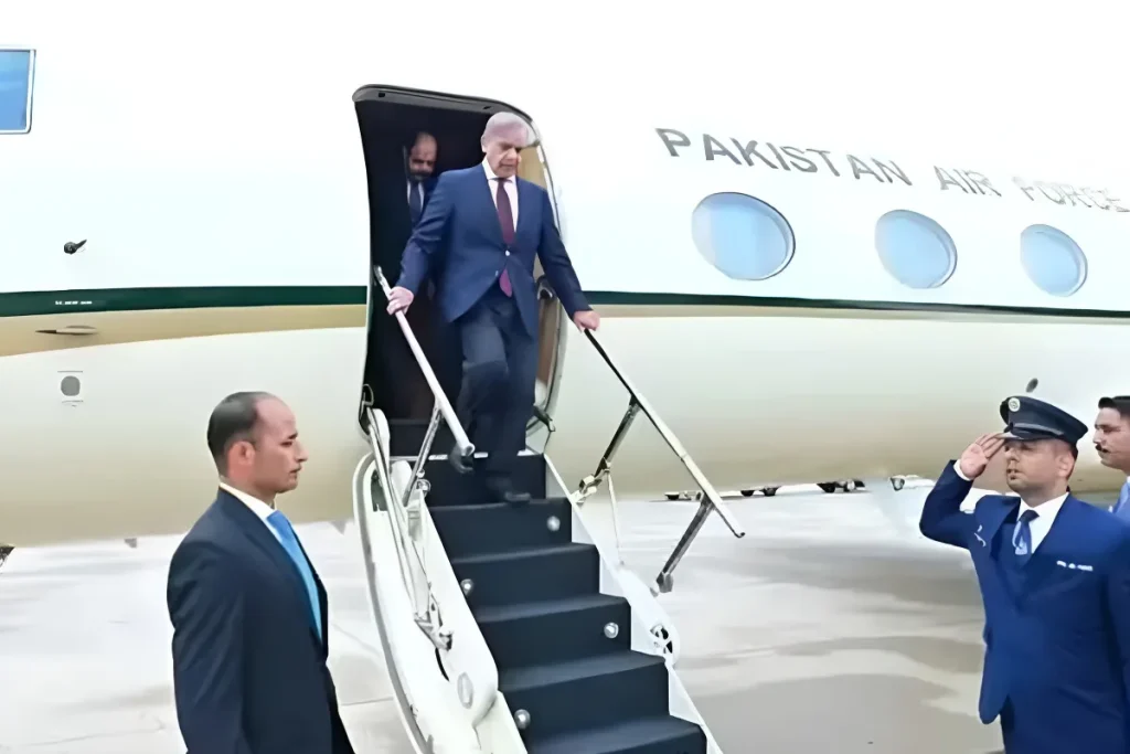 Shehbaz Sharif Returns to Pakistan to Finalize CDF Appointment Shehbaz Sharif Returns to Pakistan to Finalize CDF Appointment