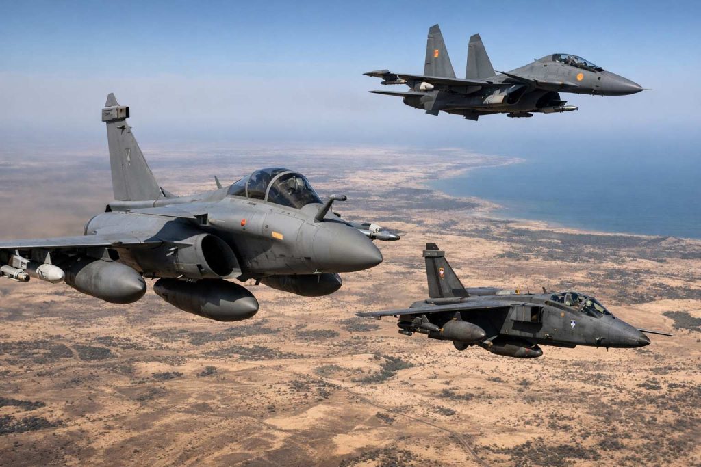 India’s War Hysteria: IAF Air Exercises Near Pakistan Border