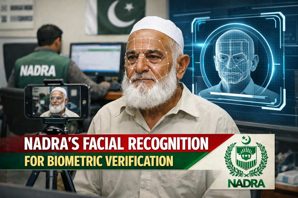 NADRA facial recognition system