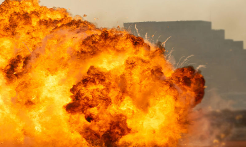 Suicide Bombing Targets Police Mobile in Lakki Marwat Suicide Bombing Targets Police Mobile in Lakki Marwat