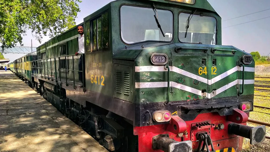 Train Services from Quetta Suspended for One Day Due to Security Concerns