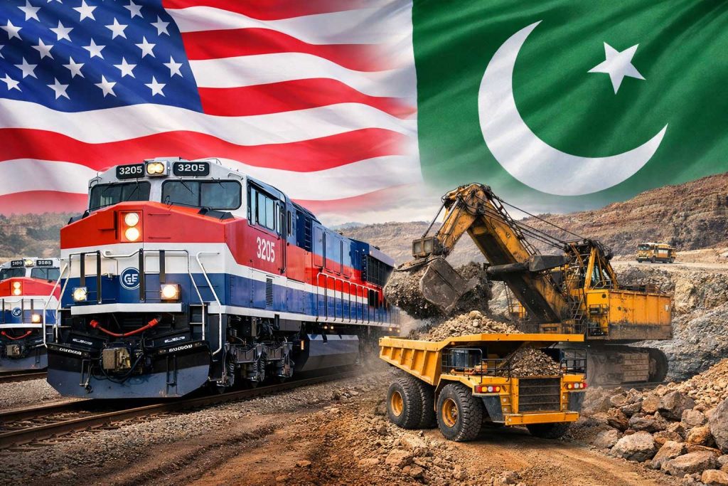 US Offers Pakistan Locomotives, Mineral Cooperation and Digital Finance Support