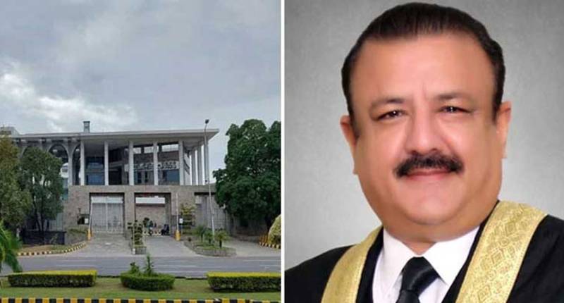 Justice Tariq Jahangiri challenges IHC degree case ruling in FCC Justice Tariq Jahangiri challenges IHC degree case ruling in FCC