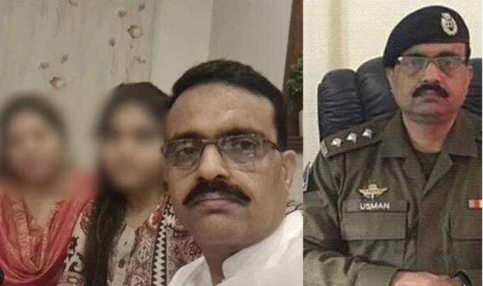 DSP Usman Haider remand extension in wife and daughter murder case DSP Usman Haider remand extension in wife and daughter murder case