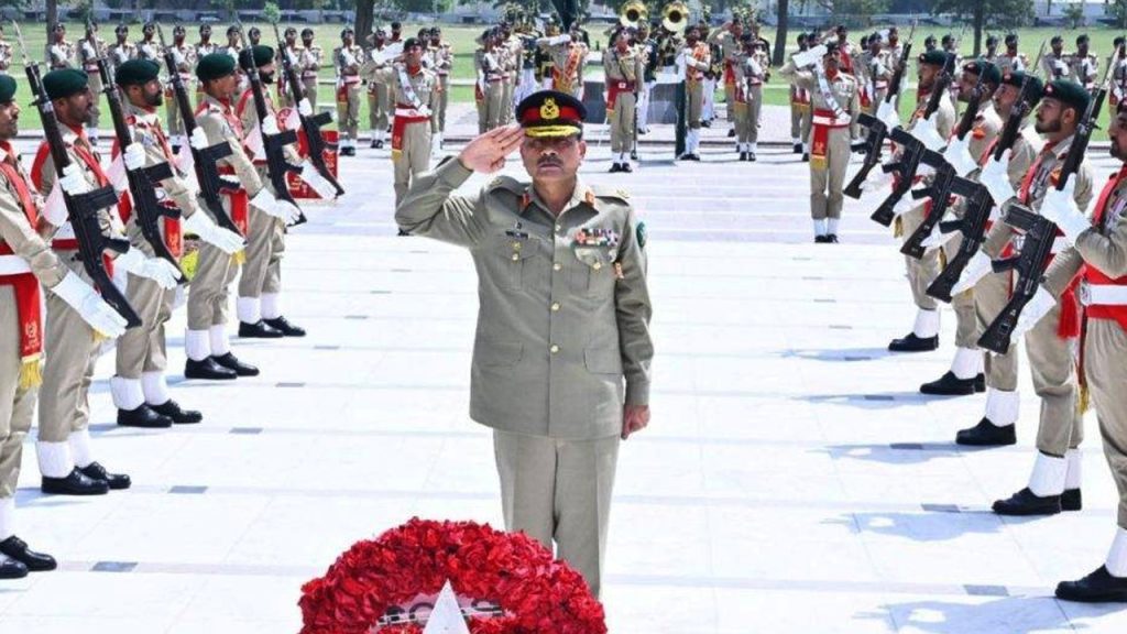 Guard of Honour Held at GHQ for Field Marshal Asim Munir as Pakistan’s First Chief of Defence Forces