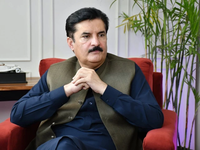Imran Khan Will Serve Full Sentence, No Talks on Release: KP Governor Faisal Karim Kundi Imran Khan Will Serve Full Sentence, No Talks on Release: KP Governor Faisal Karim Kundi
