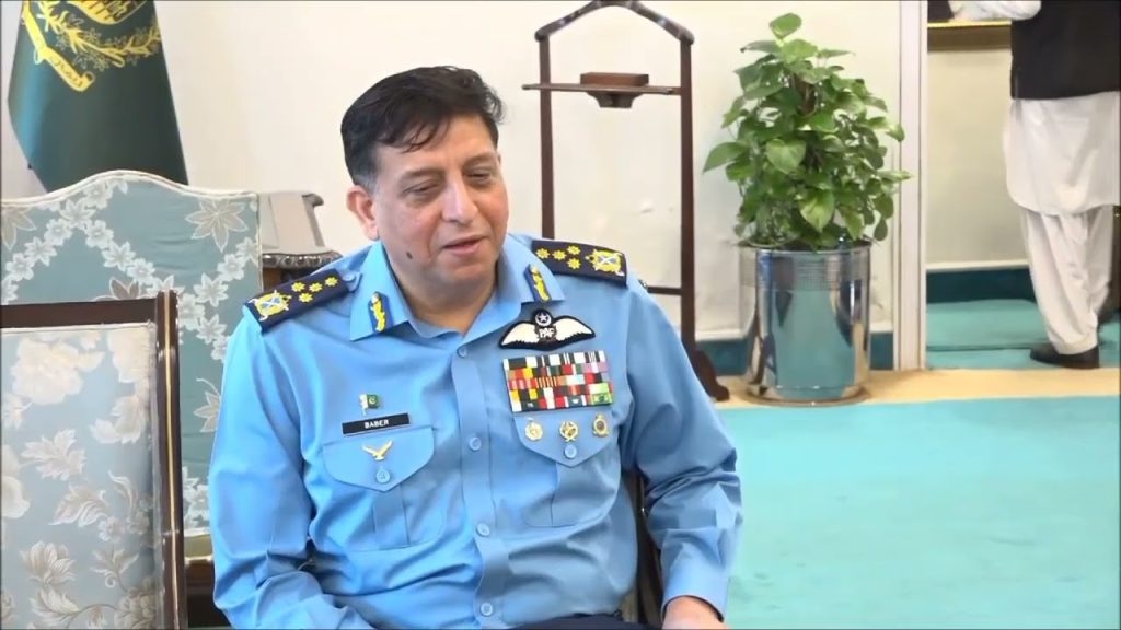 Air Chief Zaheer Ahmed Babar Sadhu Highlights PAF’s Valor and Strategic Excellence to Cadets