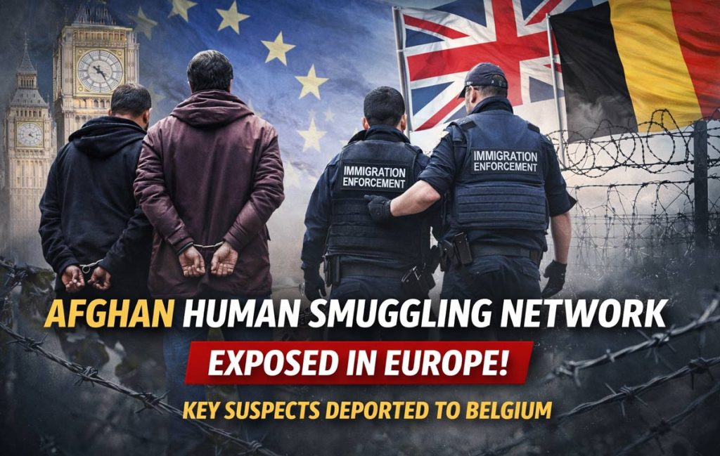 Afghan Human Smuggling Network Exposed in Europe
