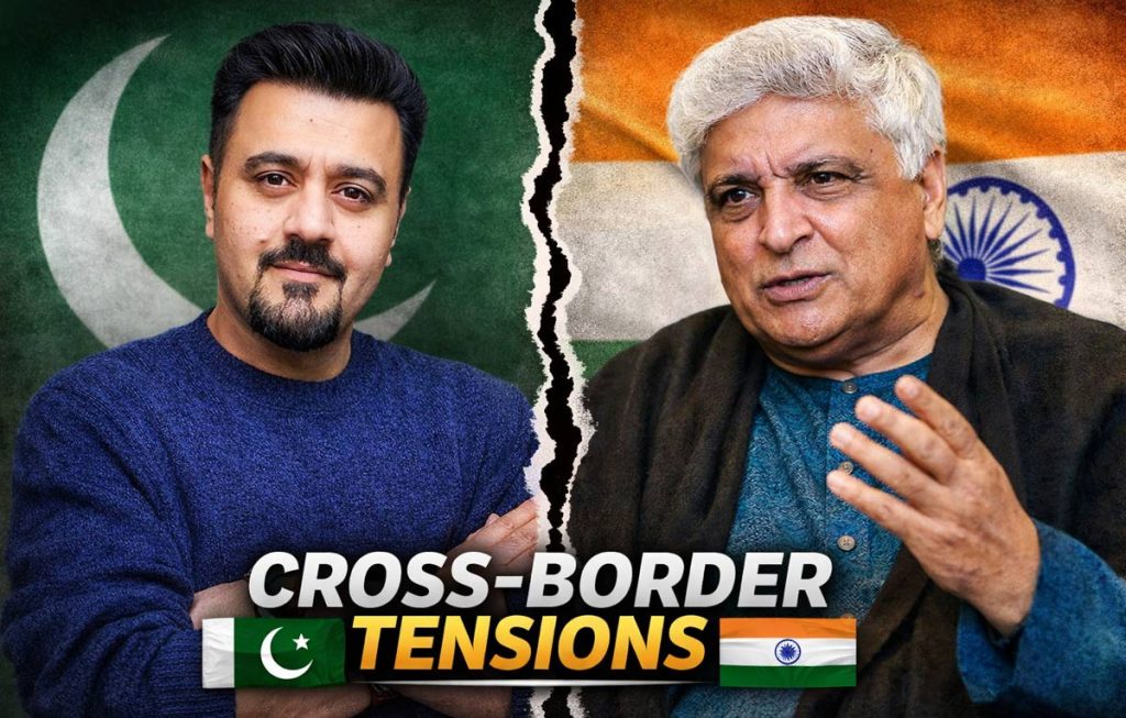 Ahmed Ali Butt Slams Javed Akhtar Over Anti-Pakistan Remarks Ahmed Ali Butt Slams Javed Akhtar Over Anti-Pakistan Remarks