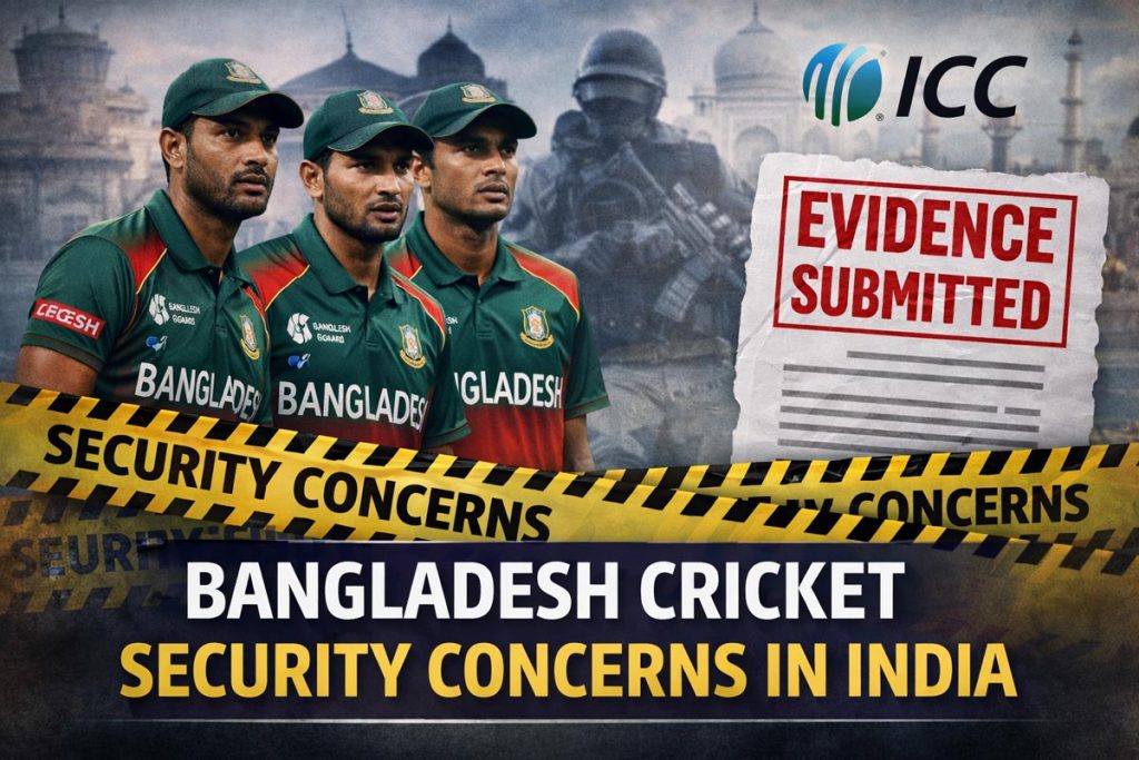 Bangladesh Cricket Board Raises Security Concerns Over India Tour