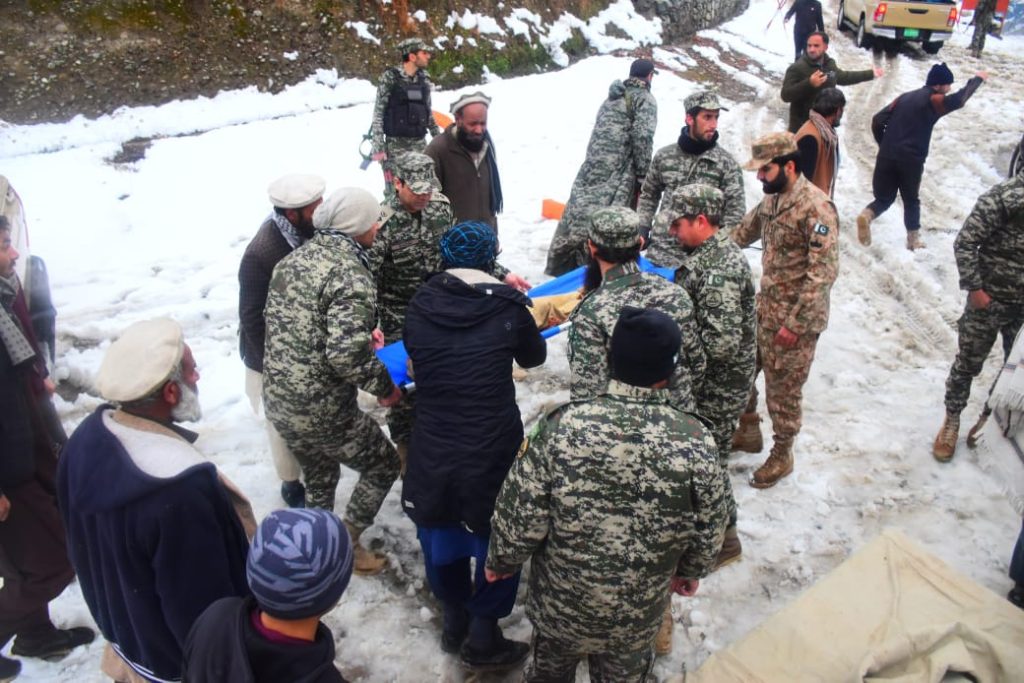 Chitral Avalanche Claims 9 Lives of Same Family, One Child Rescued Alive Chitral Avalanche Kills 9 of One Family, Child Rescued