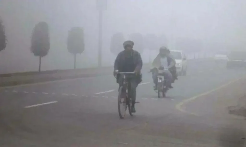 Cold Weather and Dense Fog to Persist Across Pakistan this Week