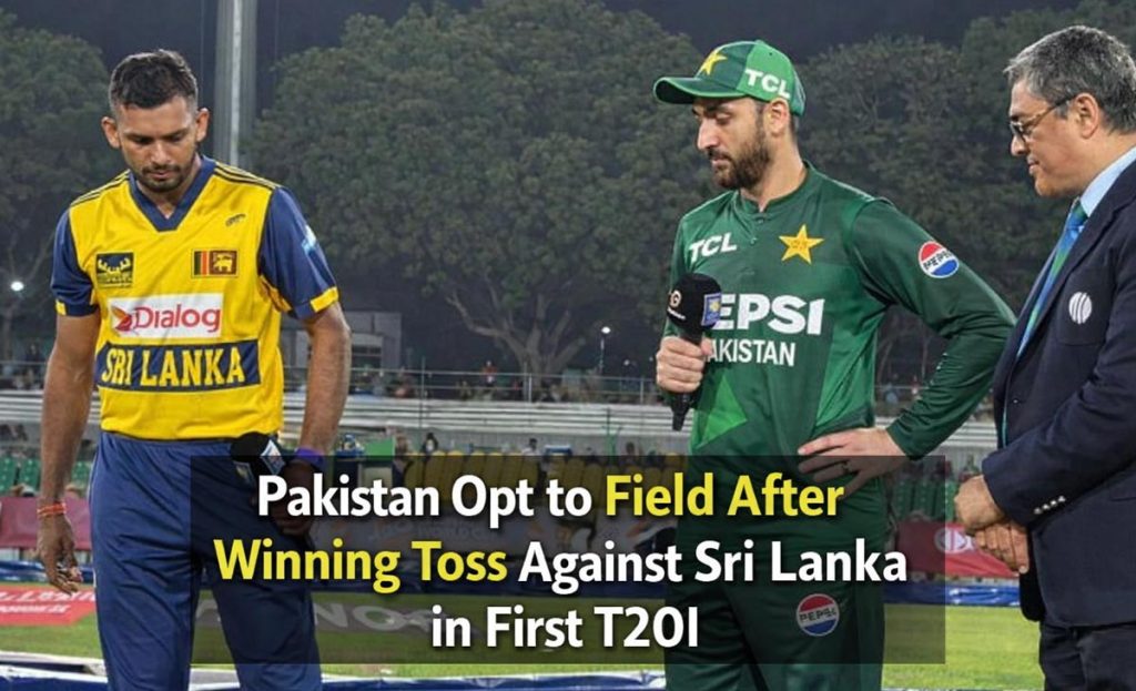 Pakistan vs Sri Lanka 1st T20I: Pakistan Choose to Field After Winning Toss Pakistan vs Sri Lanka 1st T20I
