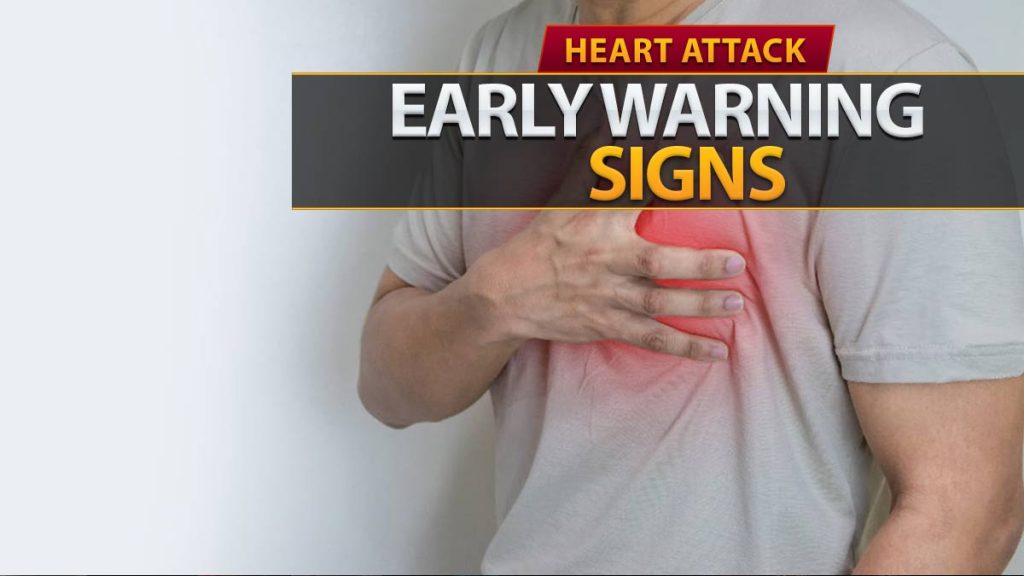 Early Warning Signs of a Heart Attack That Can Appear Weeks in Advance Early Heart Attack Symptoms That Appear Weeks Before