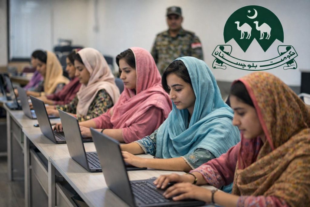 FC Balochistan Launches Women E-Commerce Initiative