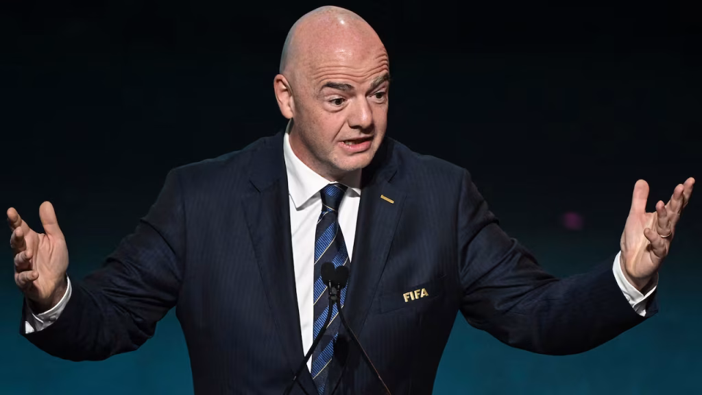 FIFA President Gianni Infantino Announces Pakistan Visit FIFA President Gianni Infantino to Visit Pakistan Soon