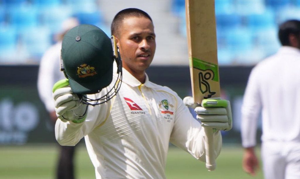 Fans Give Standing Ovation to Usman Khawaja in Final Test Fans Give Standing Ovation to Usman Khawaja in Final Test