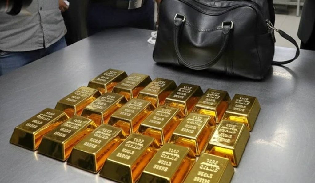 Gold Bars Worth Rs50 Million Seized at Karachi Airport