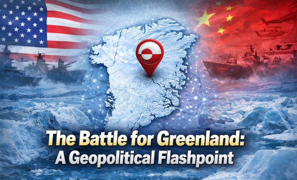 Greenland: A Story of Ice, Geopolitics, and the Future of Our Planet