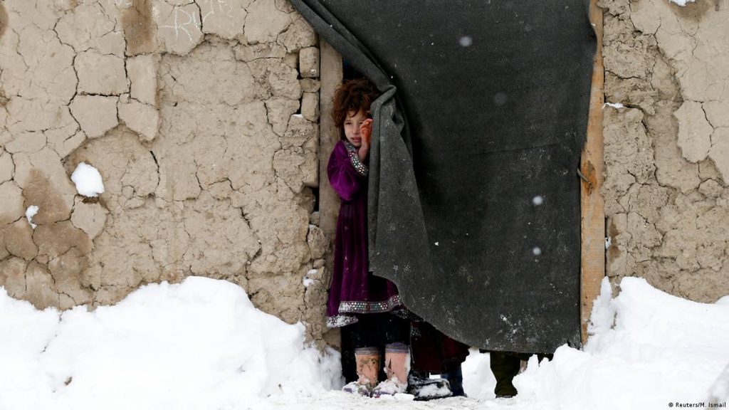 Heavy Snowfall in Afghanistan Kills 61, Causes Widespread Damage