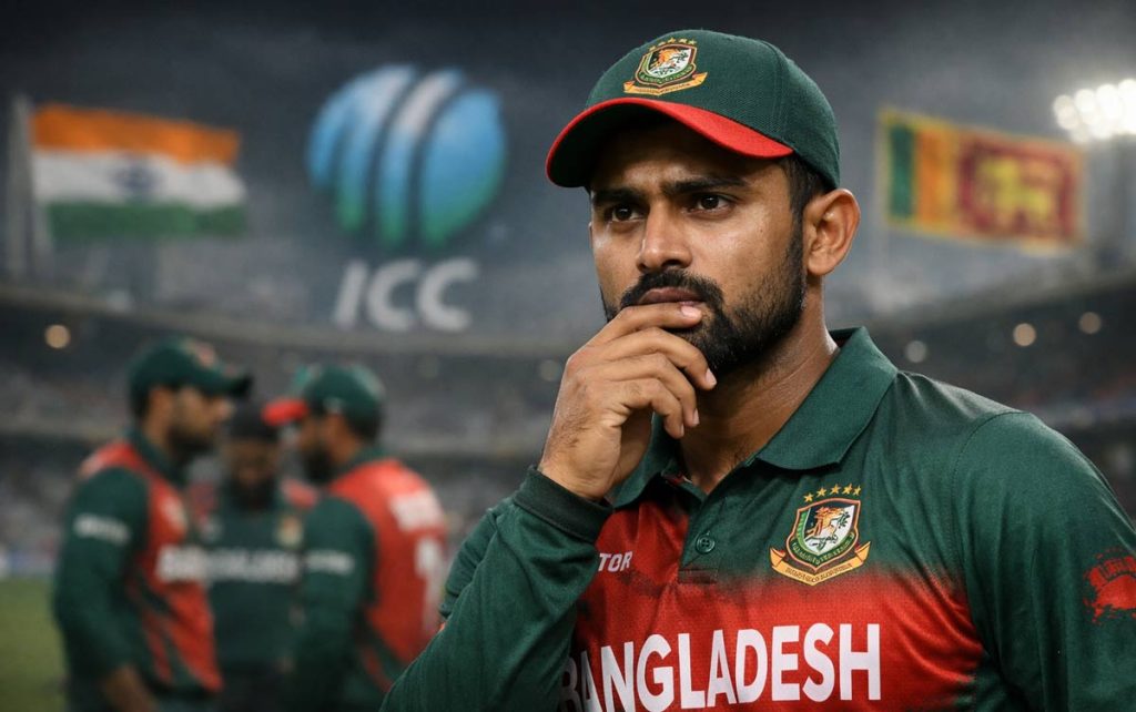 ICC Rejects Bangladesh’s Request to Shift Matches from India