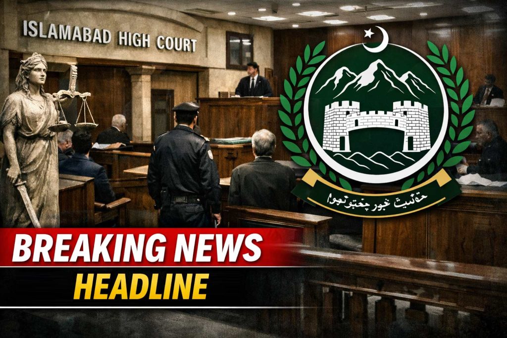 Islamabad Court Orders Arrest of KP Chief Minister Suhail Afridi Over Repeated Absence
