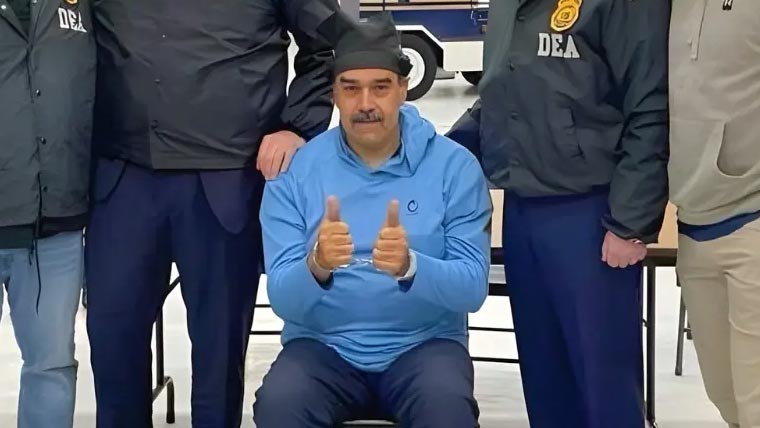 Maduro Rejects Charges in US Court, Claims He Was ‘Kidnapped’ Maduro Rejects Charges in US Court, Claims He Was Kidnapped