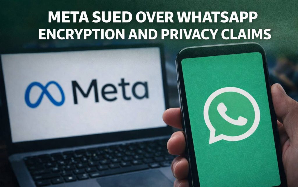 Meta sued over WhatsApp encryption and privacy claims