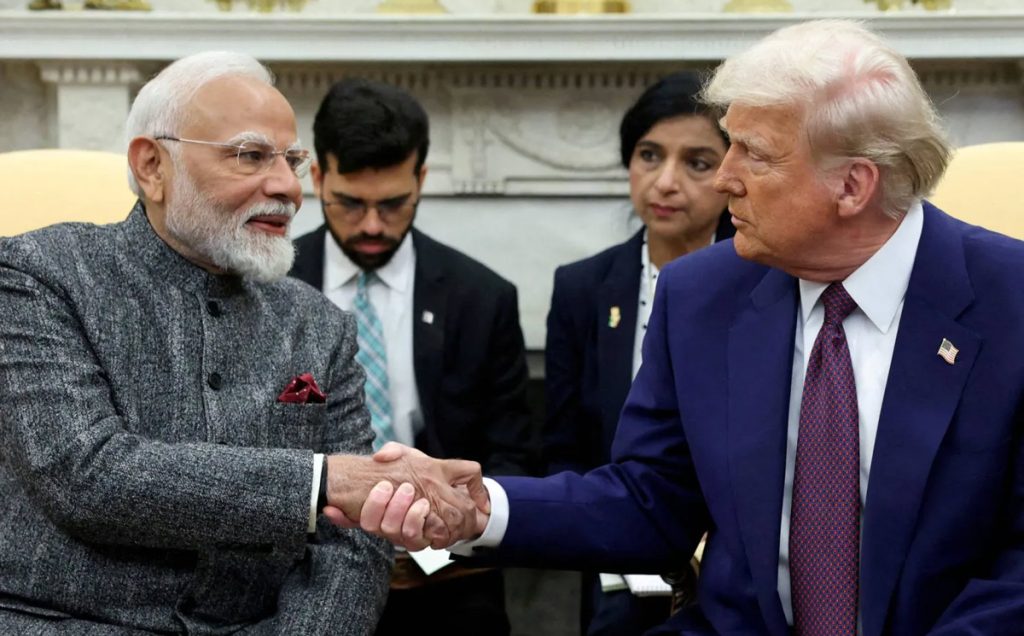 Modi Govt Spends $1.8m Annually on US Lobbying to Influence Trump, White House