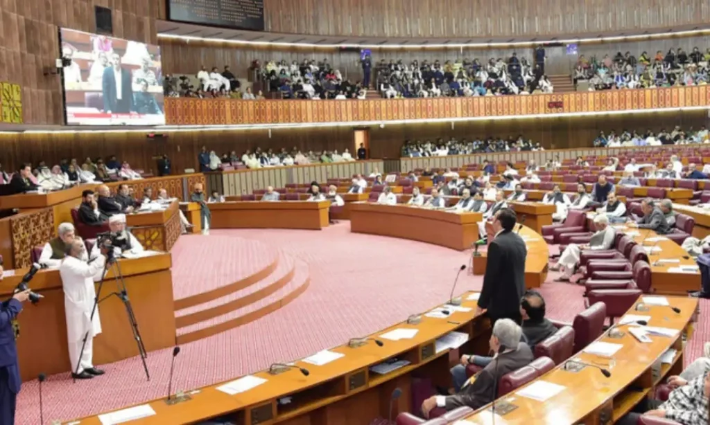 NA Passes Further Amendments to Elections Act, Expands Role of Federal Constitutional Court