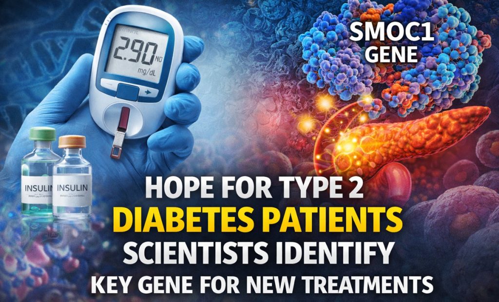 New Breakthrough in Type 2 Diabetes Treatment Discovered