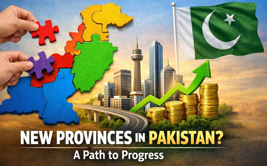 New Provinces in Pakistan: Solution or Risk? New Provinces in Pakistan: Why Administrative Reform Is Needed