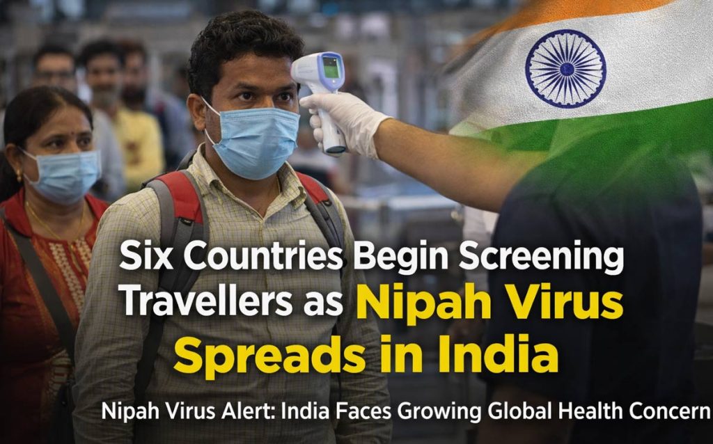 Nipah Virus Alert: India Under Global Health Watch