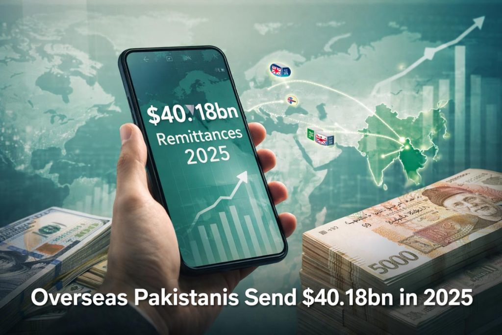 Overseas Pakistanis remittances 2025