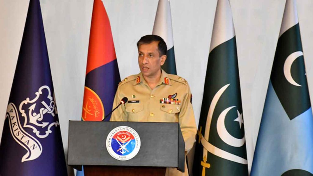 Pakistan Fully Committed to Ending Terrorism DG ISPR