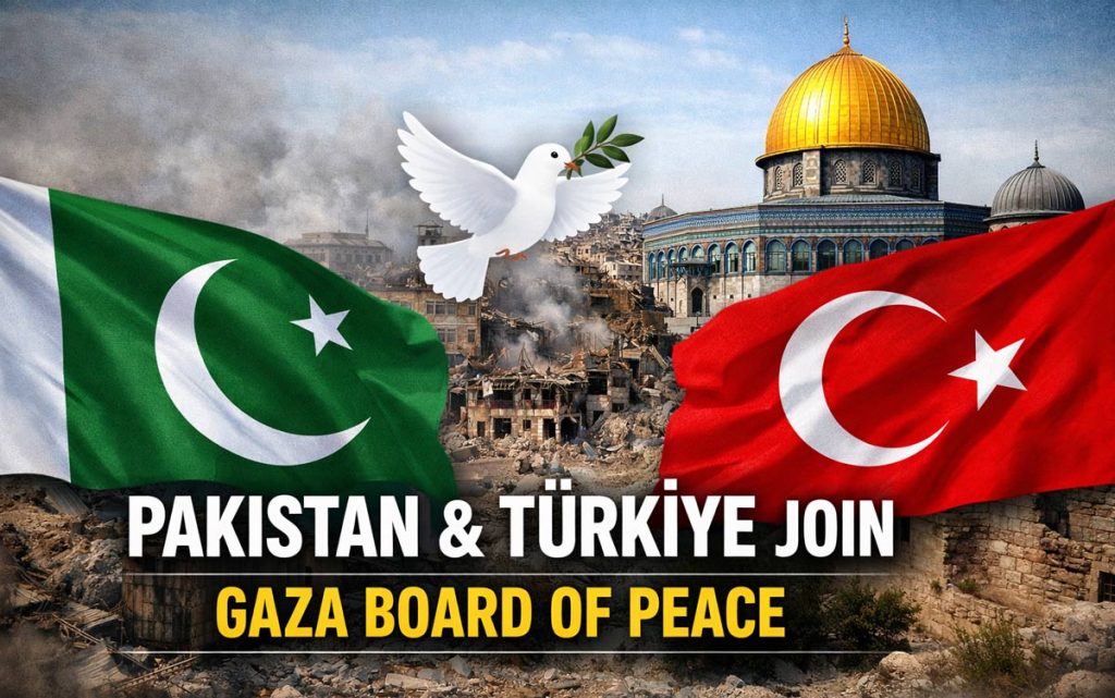 Pakistan, Türkiye Join Gaza Board of Peace Initiative