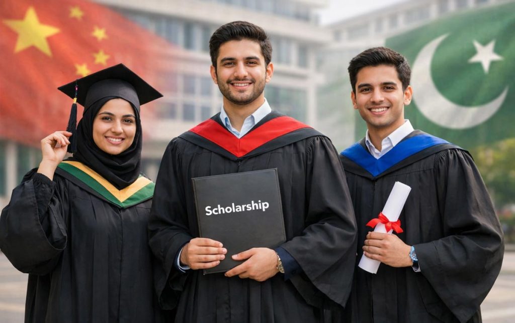 Pakistan students can apply for fully funded Master’s and PhD scholarships in China via HEC. Deadline