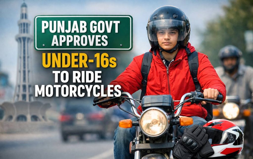 Punjab Approves Juvenile Driving Permits for Underage Motorcyclists