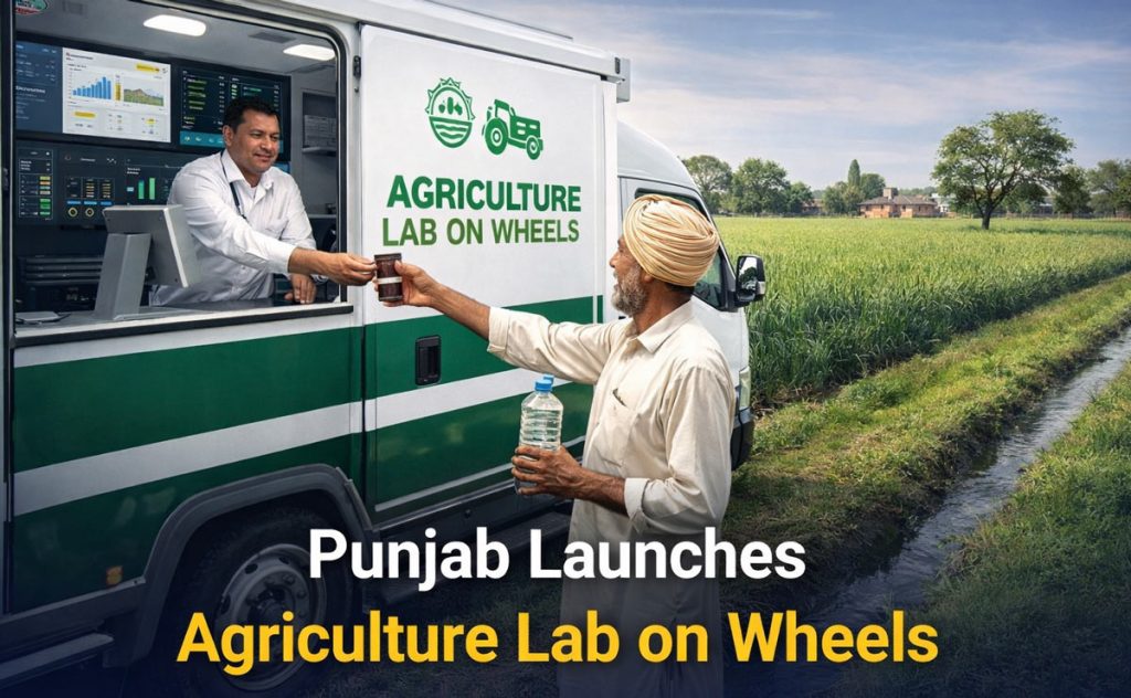 Punjab to Launch ‘Agriculture Lab on Wheels’ to Facilitate Farmers