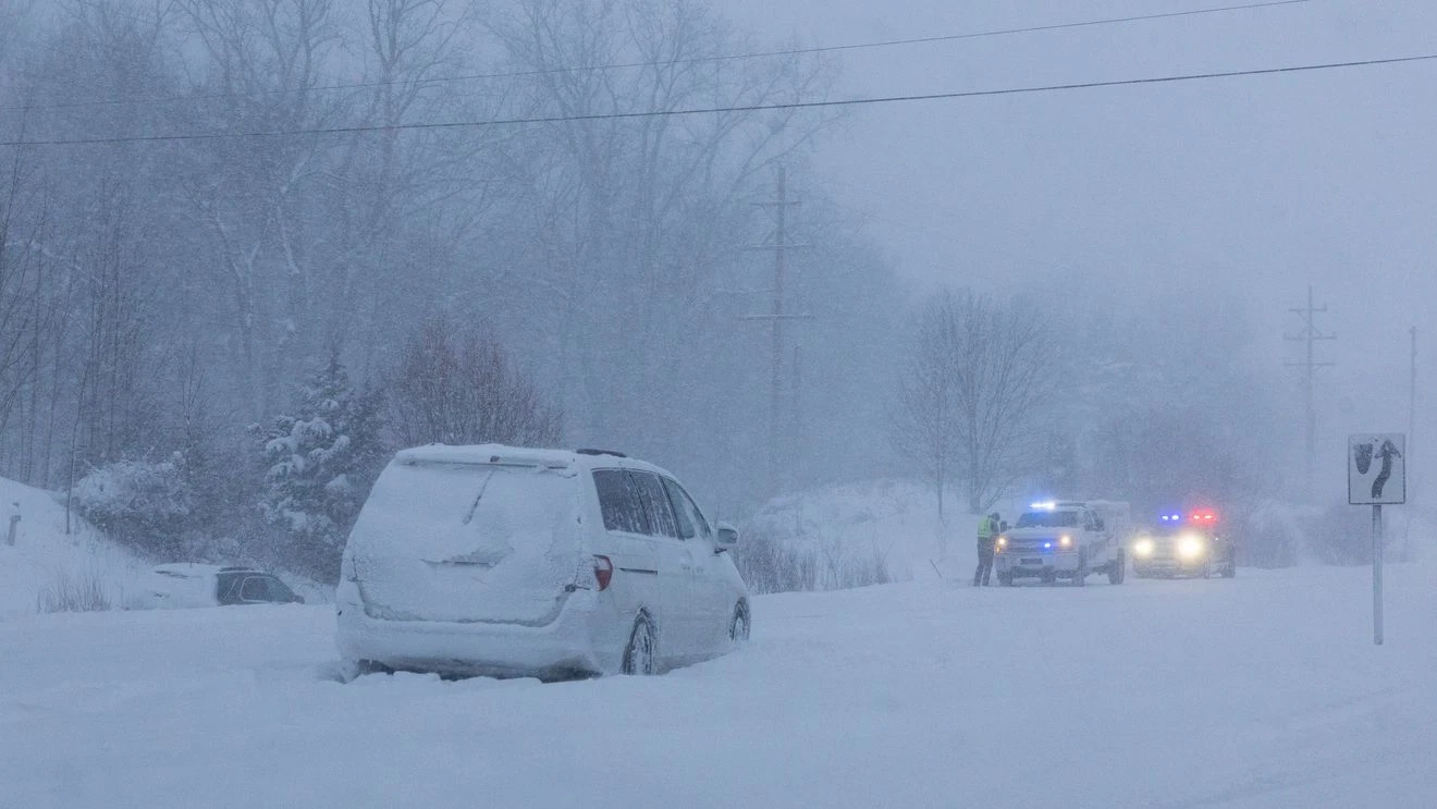 Severe US Winter Storm Puts 200 Million at Risk, Temperatures to Hit -46°C