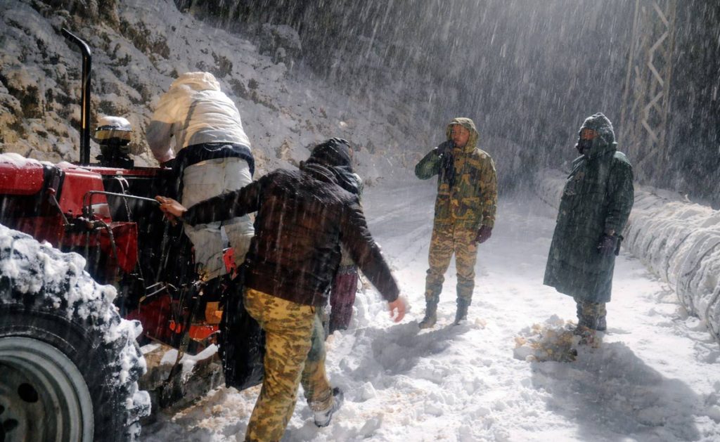 Snowfall Traps IDPs in Tirah Valley, Rescue Operation Underway