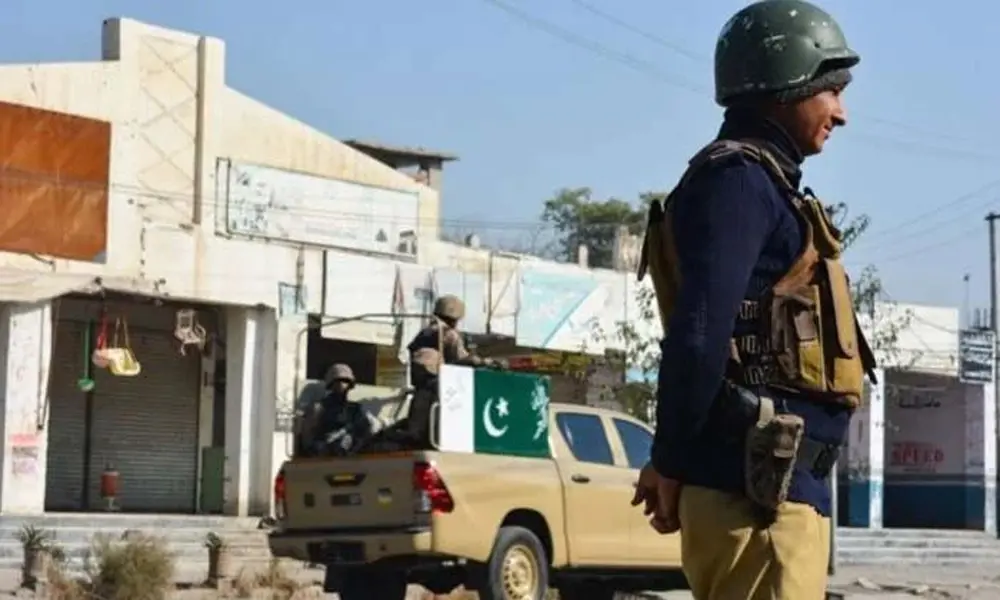 Terrorist Attack on Police Post Foiled in Lakki Marwat Terrorist Attack on Police Post Foiled in Lakki Marwat