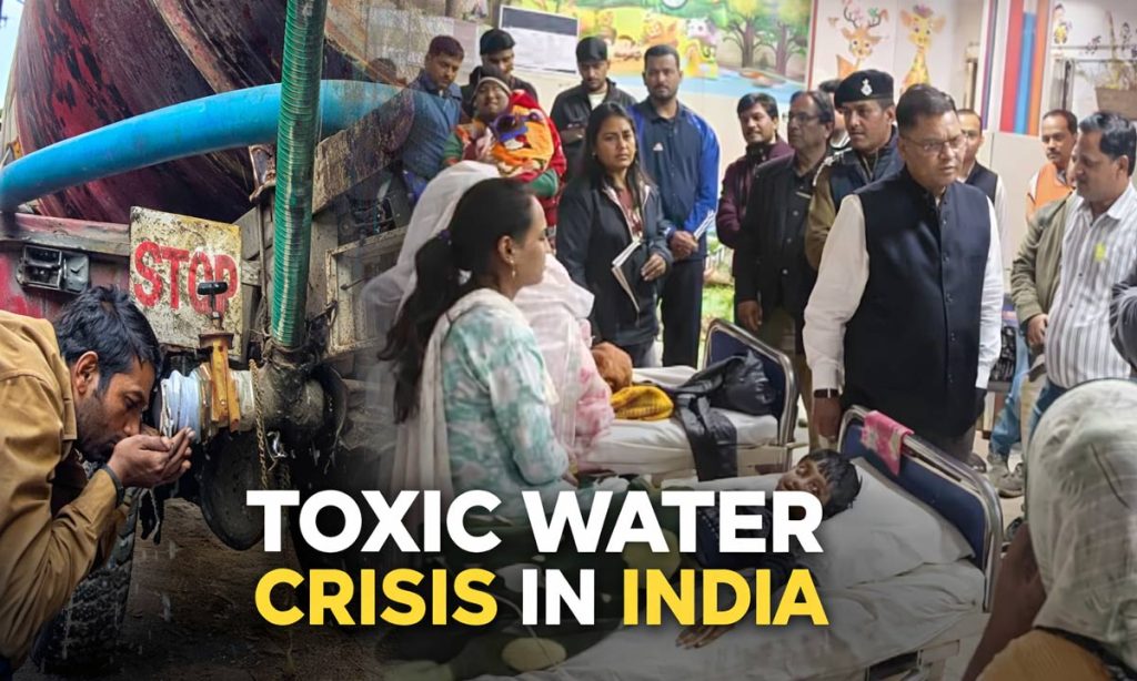 Toxic Water Kills 25 in India, Dozens Fall Seriously Ill