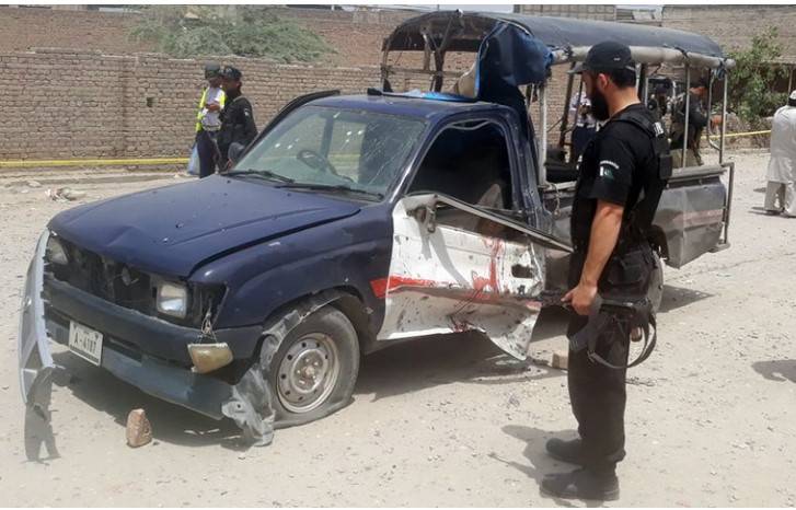 Two Militants Killed as Police Foil Attack on Mobile Van in Bannu Two Militants Killed as Police Foil Attack on Mobile Van in Bannu